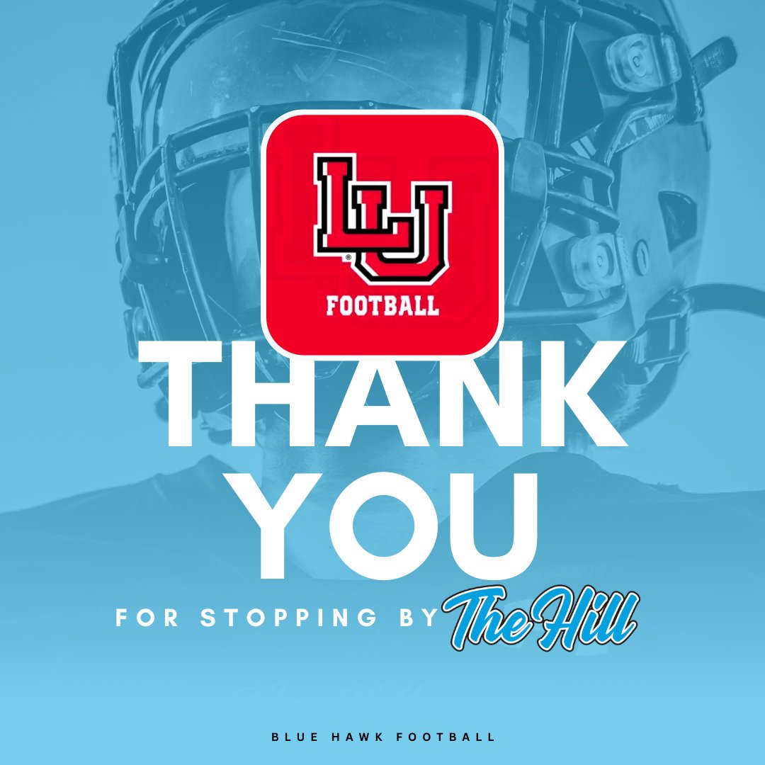 Thank you to Coach Andrew Sparano (Lamar) for stopping by and recruiting our kids! @CoachSpo_ | @LamarFootball #LEO | #Boomtown | #WeAreLU