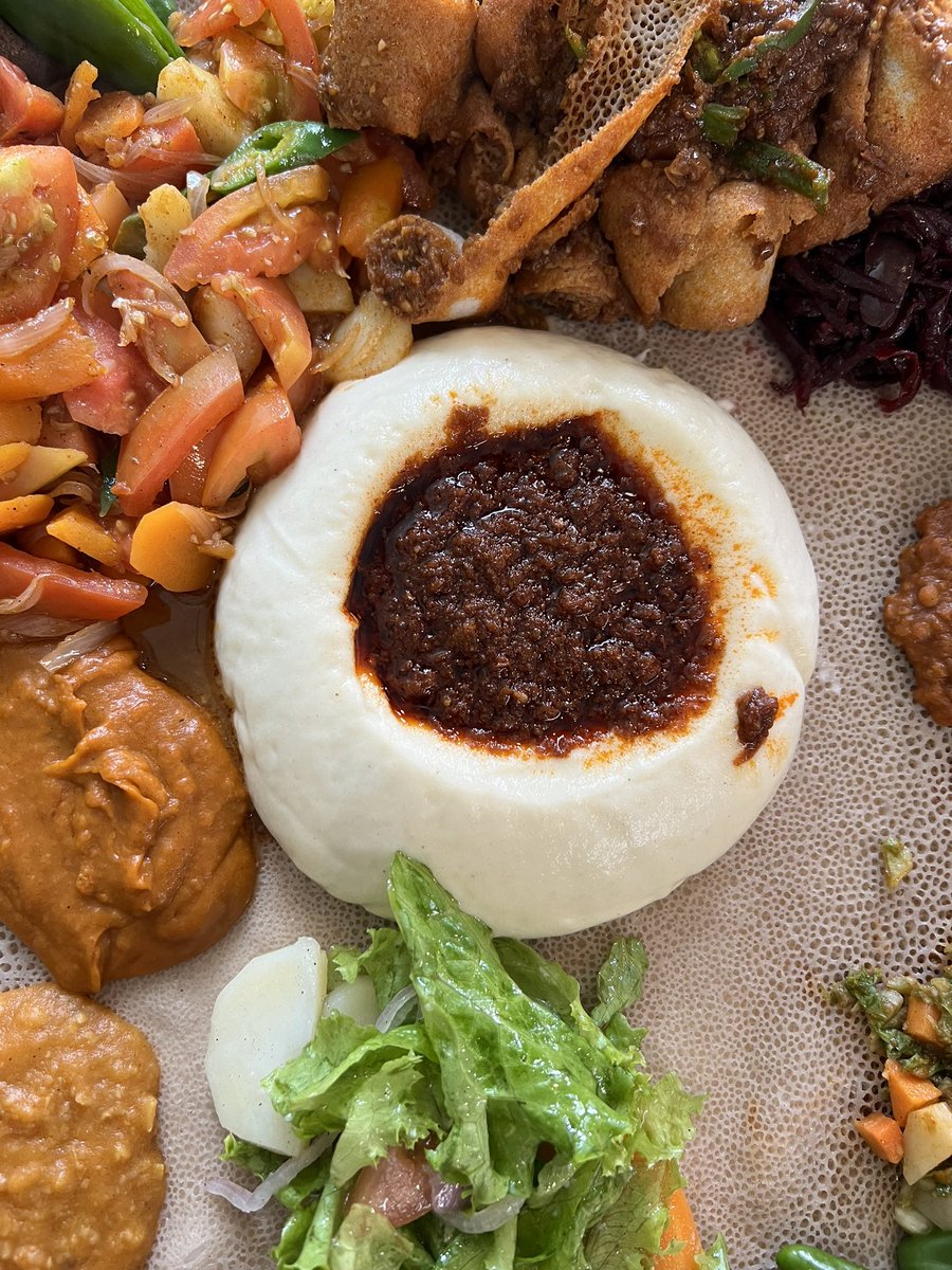 ህልበት is bae💯

We Cook • You Devour!

#Afriquisine #AddisAbeba #Ethiopia #EthiopianFood #Food #CulinaryExcellence #HomeChef