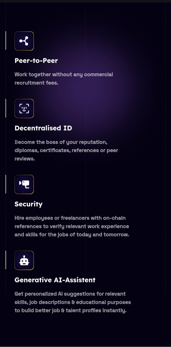 Accumulating $Work From Few Days

$Work is My Longterm Trade this Gem Can Pump Upto 70x in Bullrun 💎✍️

@WorkX_official Enable Seamless, Decentralized #AI Job Matching Empowering Both Talent & Employers

Using the Power Of Web3/2, #Ai, Decentralised Identity & #DeFi

Great &…