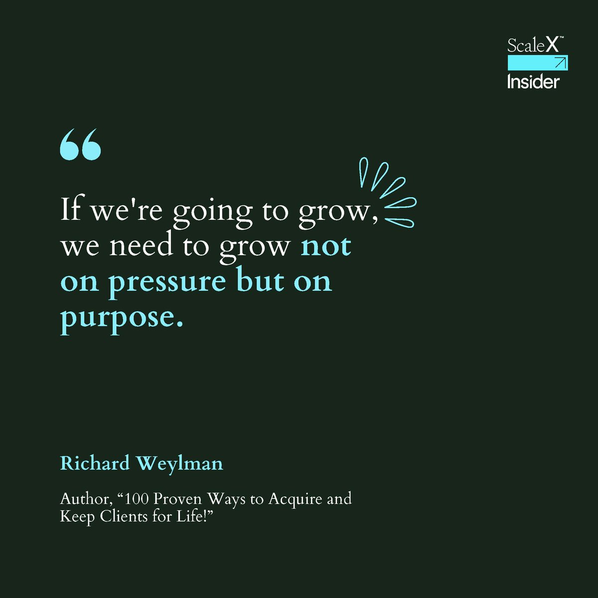 I was recently interviewed for the ScaleX Insider podcast, where I engaged in a powerful conversation about client retention and business growth

Listen now:  oembed.libsyn.com/embed?item_id=…

#RichardWeylman #CustomerExperience #ScaleYourBusiness #BusinessGrowthStrategies