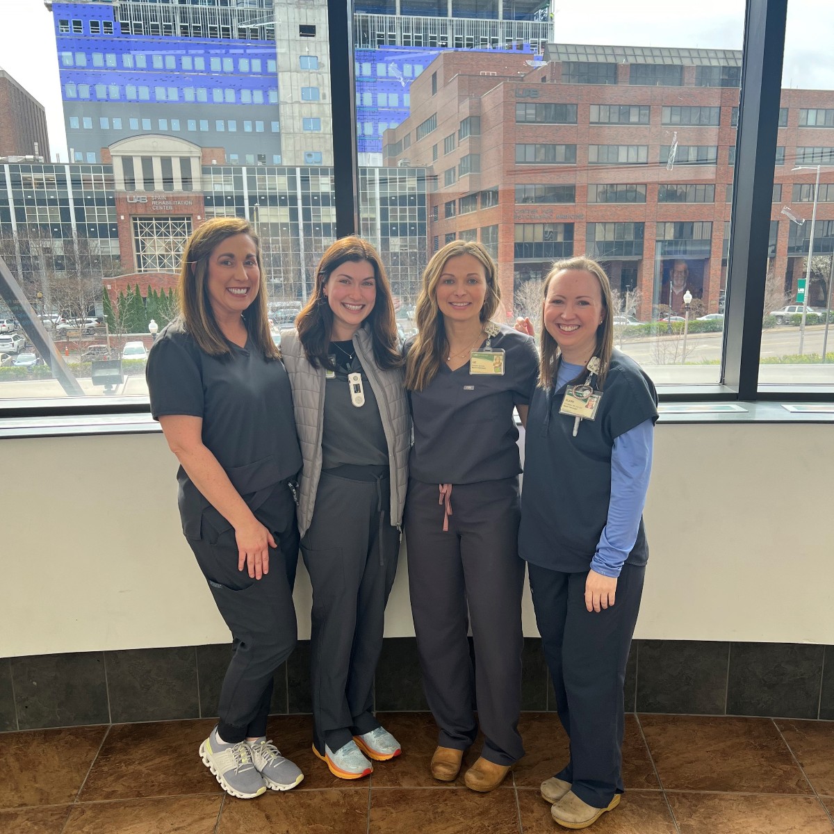 uabmedicine's tweet image. May is Better Hearing and Speech Month, and we&apos;re celebrating the incredible work of our #SpeechLanguagePathologists and #Audiologists. Thank you for all you do! 👏