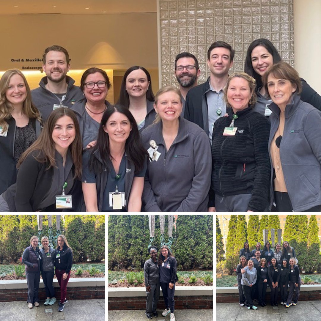 uabmedicine's tweet image. May is Better Hearing and Speech Month, and we&apos;re celebrating the incredible work of our #SpeechLanguagePathologists and #Audiologists. Thank you for all you do! 👏