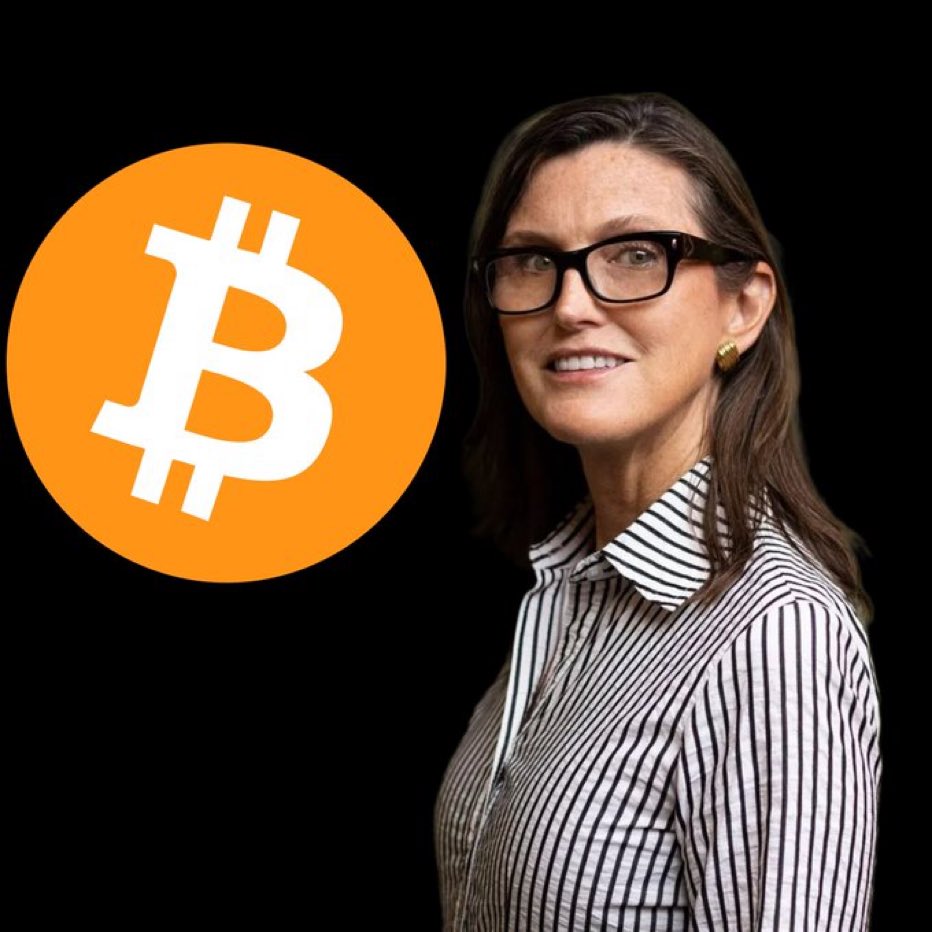 JUST IN: Cathie Wood raises #BItcoin price target to $3.8 MILLION