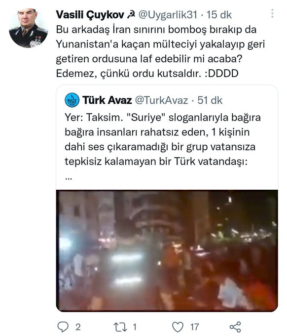 'sesinizi çıkarmıyorsunuz' dersin gecekondu gülü Suat