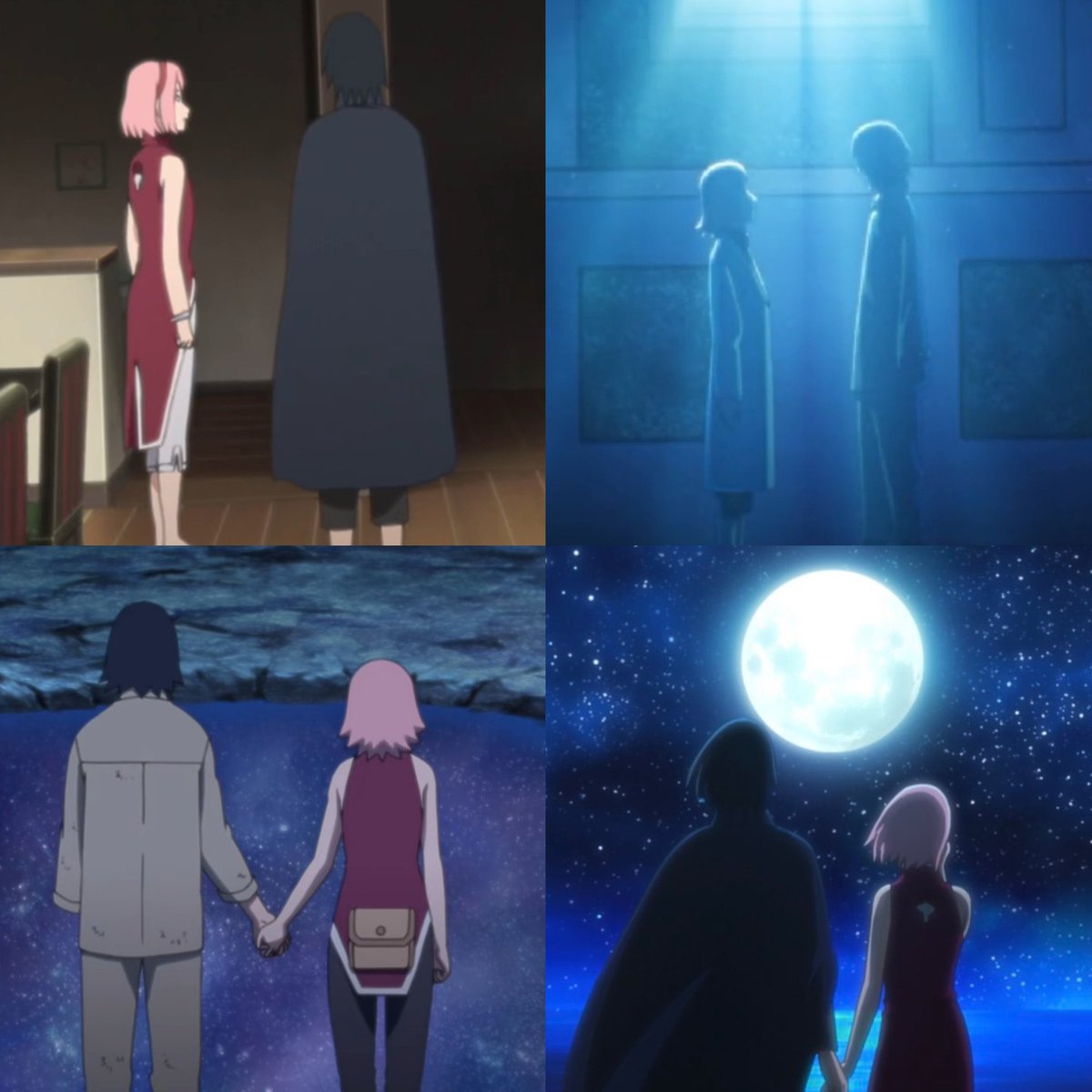 Anime ❤️

Sasuke: 

    O
   /|\
 /  |  \
    /\                       Sakura: 
  /    \
/        \                     웃