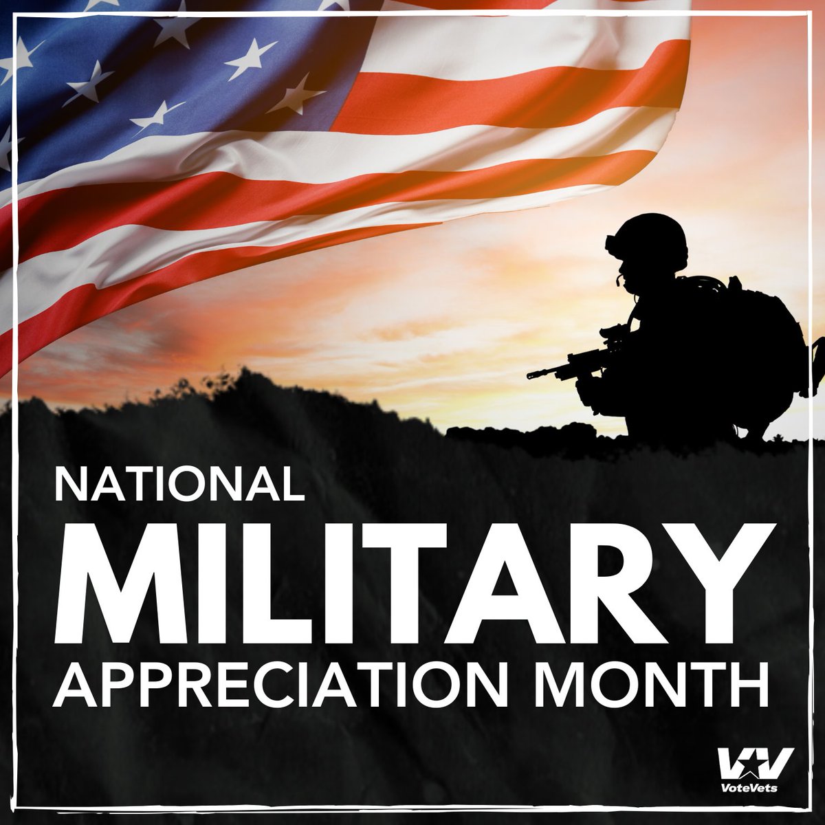 🇺🇸During #MilitaryAppreciationMonth, we honor those who served or are serving in the U.S. Armed Forces. As Veterans, we understand the sacrifices made to safeguard our nation and preserve our liberties, and we are forever grateful to those who answer the call of duty.