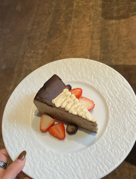 The only thing in the world you can’t live up to is delicious food, haha