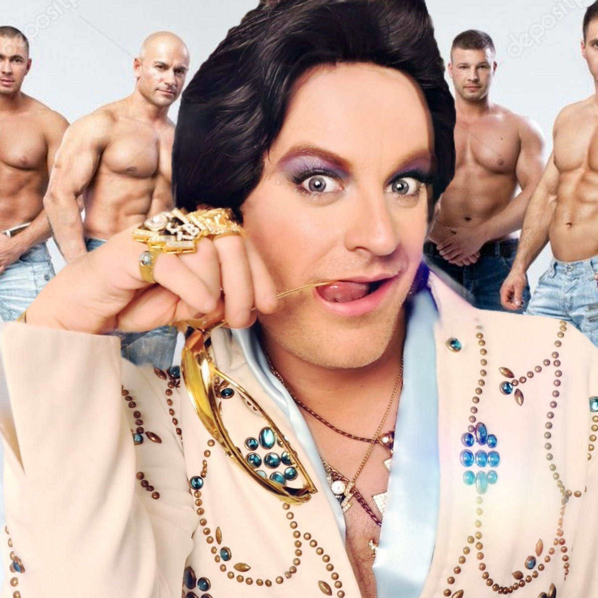 Is it me, or is it  hot in here? 🔥 I'm schvitzing, I'm burning up, I'm frying in my own fat! 😅 💃🕺 Let's make today so spicy even the sun will be jealous! 🌞✨ 
SPOTIFY : ELBERACE 
 #SizzlingWednesday #ELBERACE #HottestShowInTown #bossanovababy #somelikeithot
#pridemedia