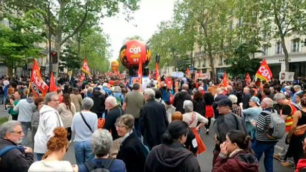 Manifestation du 1er-Mai à Paris: 45 interpellations en marge du cortège
#manifestation #paris #Paris2024 #paris24 #macron #police #FeteDuTravail #fete #cgt #pourtoi #OMAtalanta #psg #baryern #football #1erMai #altal #bardella #BayernRealMadrid #Belve #HalaMadrid #MayDay