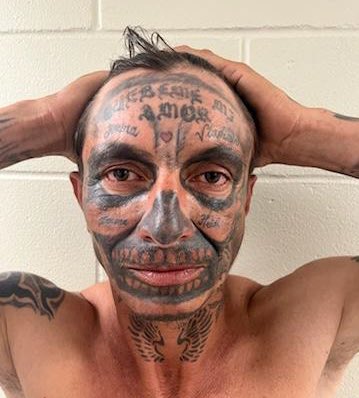 This man was just caught by Border Patrol in LA. He's from El Salvador. Seems nice.