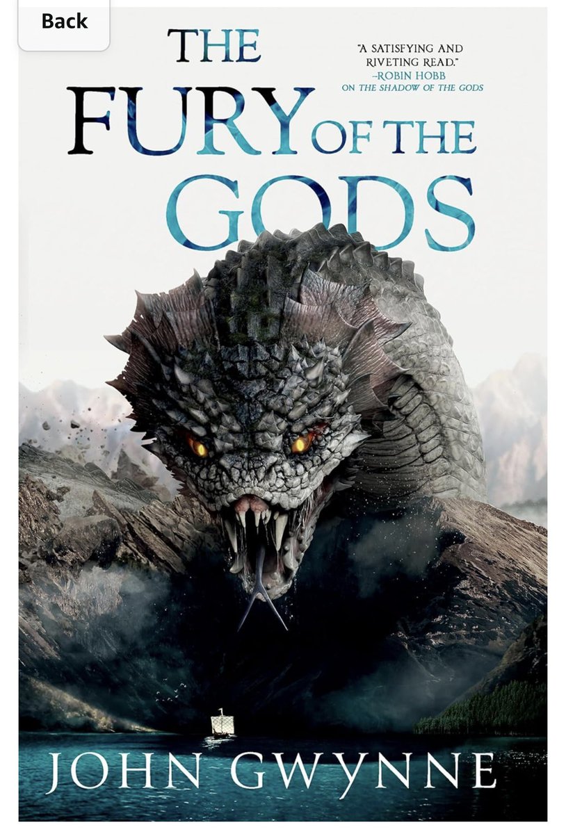 Comes out October 22, super stoked! Have you read The Bloodsworn Trilogy? #furyofthegods #johngwynne #book #bookrelease #bookstore #bookworm #bookmarks #fantasy #norsemythology