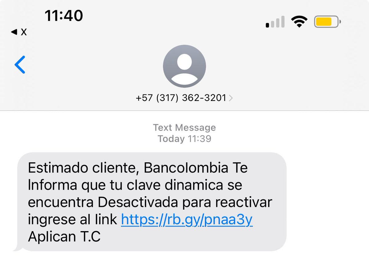 lfmd2016's tweet image. Hasta cuando @Bancolombia