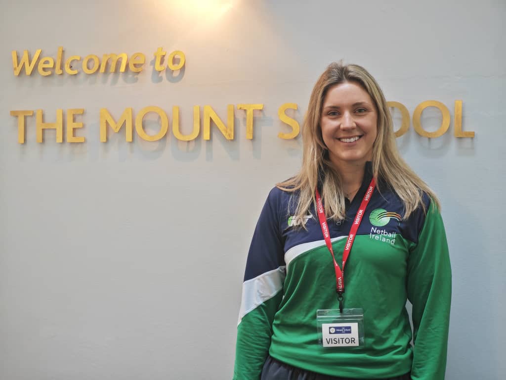 It’s not every day an international netballing solicitor pops in to humbly give advice on realising your dreams. We love having visitors at The Mount who inspire our pupils to be the best they can be! ow.ly/gnfn50RtXis #thriveatthemount #liveadventurously #mountschoolyork