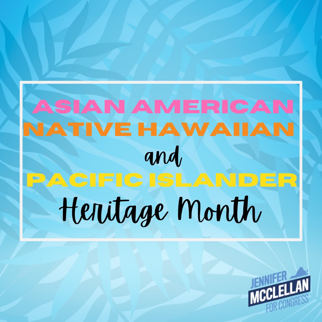 May is Asian American, Native Hawaiian, and Pacific Islander Heritage Month! This month, we celebrate the incredible history, culture and contributions of the AA and NHPI communities. #AANHPIHeritageMonth