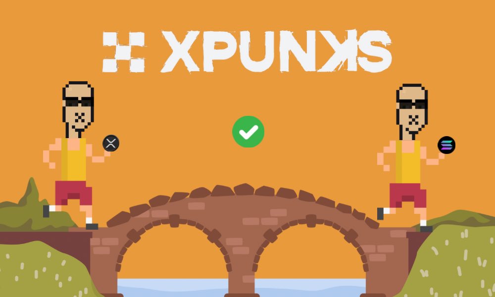 Hey Solana Community!🚀

My XPUNKS are officially bridged to Solana!✅

Let’s dive into the #XPUNKS and what makes them so unique and backed by such an incredible vibrant community👇🏼🧵