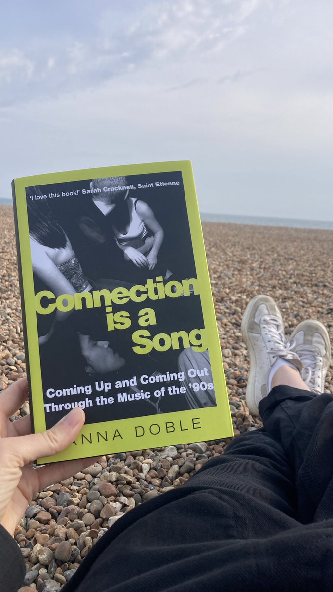 Am so thrilled that Connection is a Song is being born in Brighton - and at my favourite shop for new vinyl & music books @residentmusic 📖 resident-music.com/productdetails… 💬 If you are in town I am chatting with @JAK_TH at Sound Affects, East St Tap 🎟️ ticketsource.co.uk/whats-on/brigh…