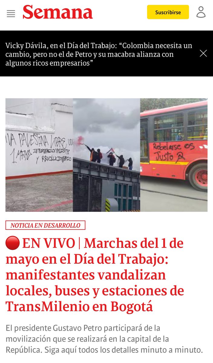 @GustavoBolivar sacó la primera línea a destruir la capital , quieren amedrentar a @CarlosFGalan como hicieron con @IvanDuque , le toca al @Bogota aplicar una férrea postura de seguridad democrática , la capital se respeta @MariaFdaCabal @JuanGZuluaga