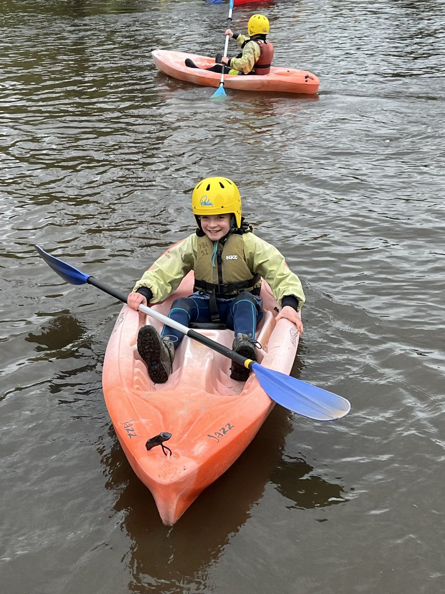 Canoeing and kayaking 🛶 #SAMsY6 #SAMsManor