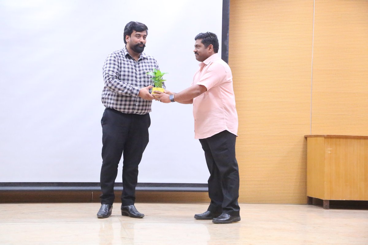 On the occasion of #MaharashtraDay and #LaborDay2024, we organized a lecture on Cyber Security by Mr Sandip Gadiya (Cyber Crime Investigation Expert) to empower and educate our staff and students.