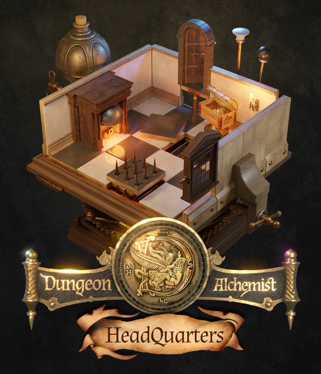 Need assistance with your maps, have ideas to share with Dungeon Alchemist staff, or are you interested in connecting with fellow map makers? Join us in 20 minutes for Dungeon Alchemist Office Hours @ discord.com/events/8020943…