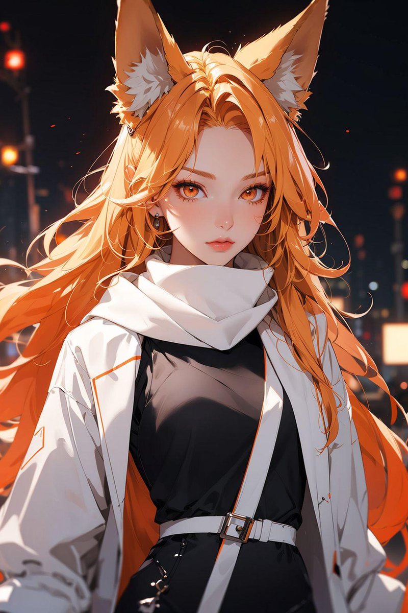 QT Your orange beauty 🧡😍

#WaifuWednesday #niji 
#AIart #AIイラスト #AIgirl #AIArtworks #AIグラビア #Anime