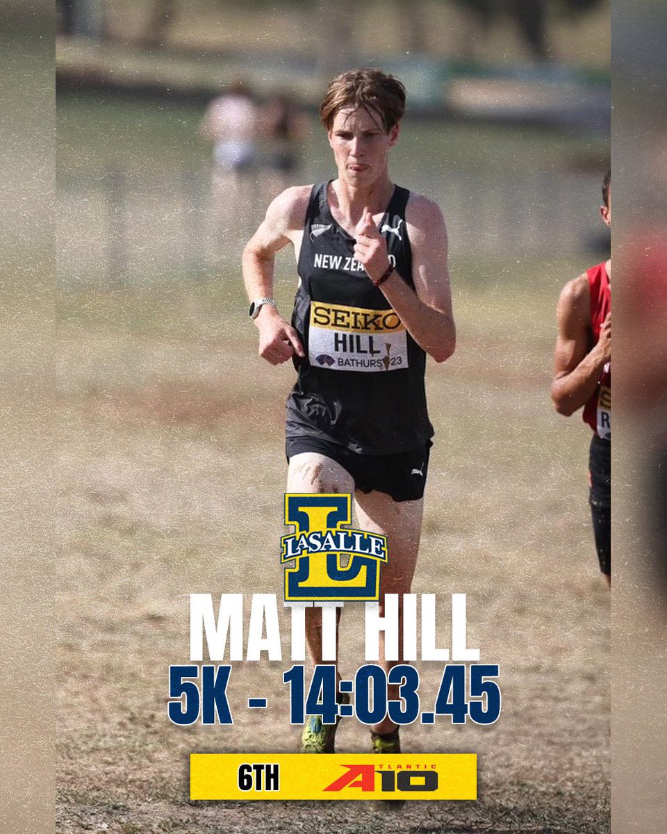 𝐀-𝟏𝟎 𝐂𝐡𝐚𝐦𝐩 𝐖𝐞𝐞𝐤

Matt Hill made a huge impact as a freshman, recording the 6th fastest time in the A-10 at the Virginia Challenge!

#GoExplorers🔭