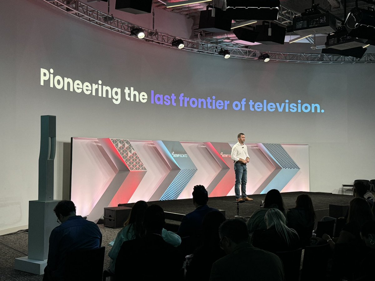 IAB (@iab) on Twitter photo “Everyone in this room has an experience with #TV that they remember - it plays such a pivotal role in our lives. And it’s still one of the most crucial advertising channels,” - <a href="/bsabatinelli/">Blake Sabatinelli</a> (<a href="/atmosphere_tv/">Atmosphere</a>) 📺 #IABNewFronts “Everyone in this room has an experience with #TV that they remember - it plays such a pivotal role in our lives. And it’s still one of the most crucial advertising channels,” - <a href="/bsabatinelli/">Blake Sabatinelli</a> (<a href="/atmosphere_tv/">Atmosphere</a>) 📺 #IABNewFronts