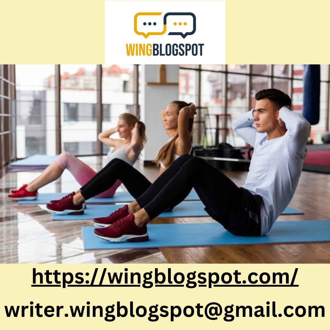 Boost your well-being with exercise! 🏋️‍♀️  

Read Now : shorturl.at/adyFY

Share Your Blog : writer.wingblogspot.com@gmail.com

#wingblogspot #MarketingDigital #freeguestposting #guestpost #BlogPost #author #blogger #writeforus #writeforushealth #writeforusfitness #exercise