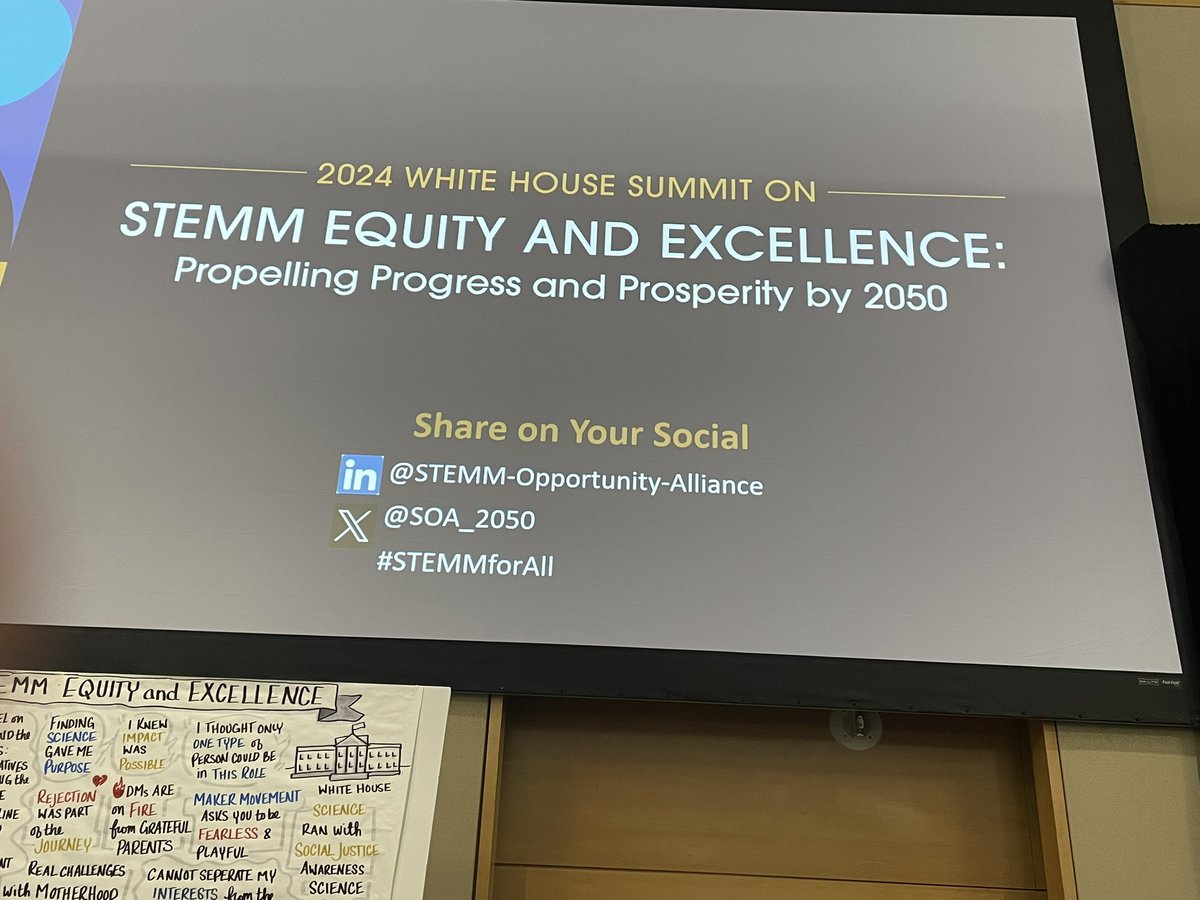 OpenWise Learning (@openwiselearn) on Twitter photo Weโre thrilled to be a <a href="/SOA_2050/">STEMM Opportunity Alliance</a> supporter & look forward to supporting SOA at this yearโs White House Summit on STEMM Equity & Excellence. Learn more about how 200+ partners are collaborating to achieve equity in STEMM:
stemmopportunity.org/national-stratโฆย
#STEMMForAll Weโre thrilled to be a <a href="/SOA_2050/">STEMM Opportunity Alliance</a> supporter & look forward to supporting SOA at this yearโs White House Summit on STEMM Equity & Excellence. Learn more about how 200+ partners are collaborating to achieve equity in STEMM:
stemmopportunity.org/national-stratโฆย
#STEMMForAll