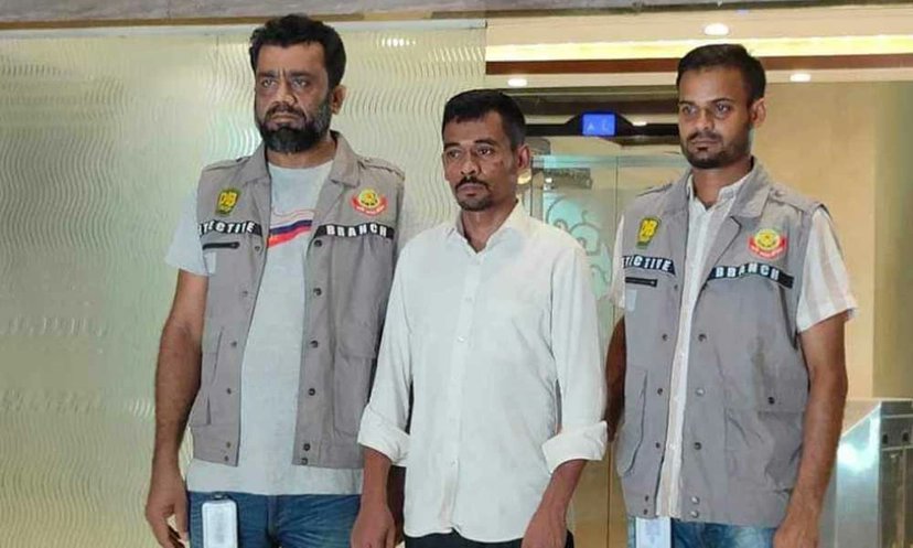 মিল্টন সমাদ্দার গ্রেপ্তার