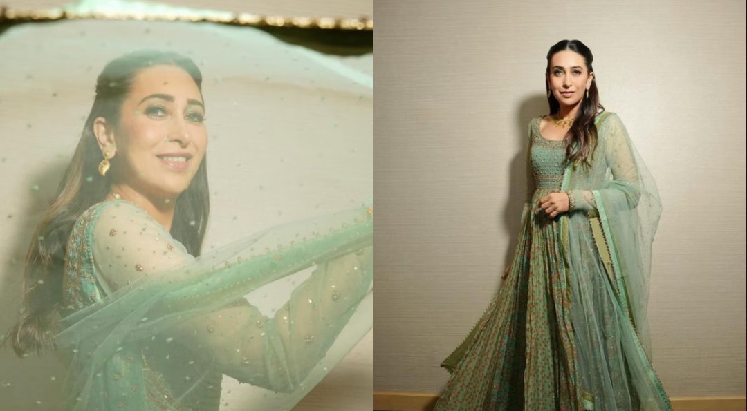 Karisma Kapoor Stuns in A Green Anarkali Suit Priced At Rs 1,50,000

newsboxer.com/blog/blogdesc/…

#fashion #fashionnews #newfashion #bollywoodfashion
#BollywoodActress #KarismaKapoor