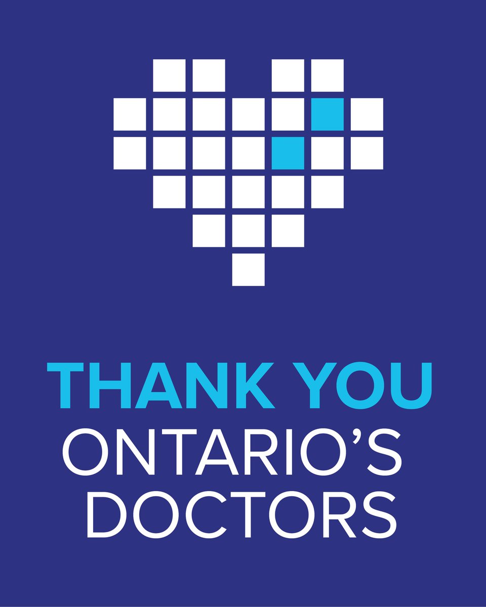On #DoctorsDay, I recognize and celebrate the incredible contributions of our doctors to the health of our community. I'll keep advocating for more support and resources for administration and for family doctors. Thank you for everything you do! @OntariosDoctors
