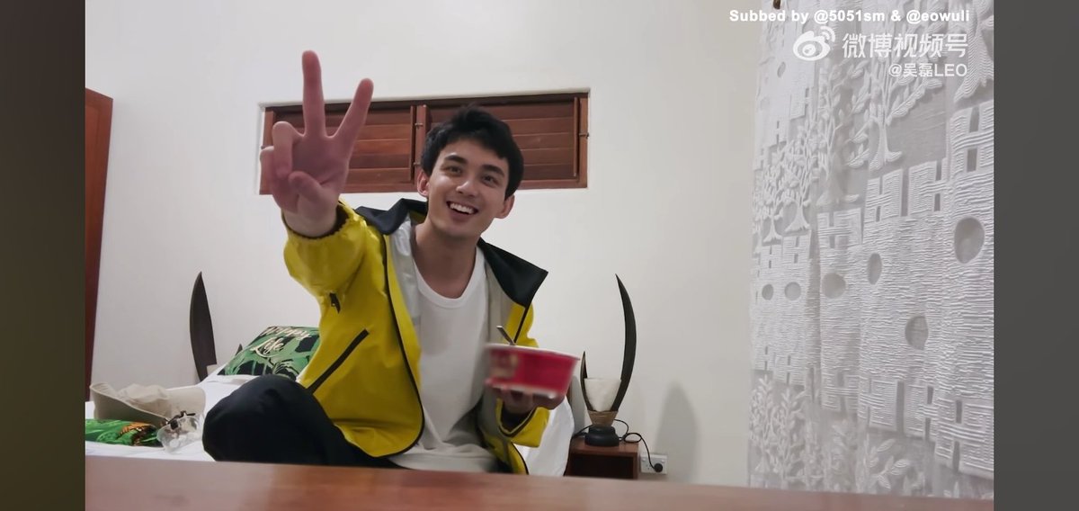 Leilei so cute🥰🥰🥰

#WuLei #RideNowInVanuatu