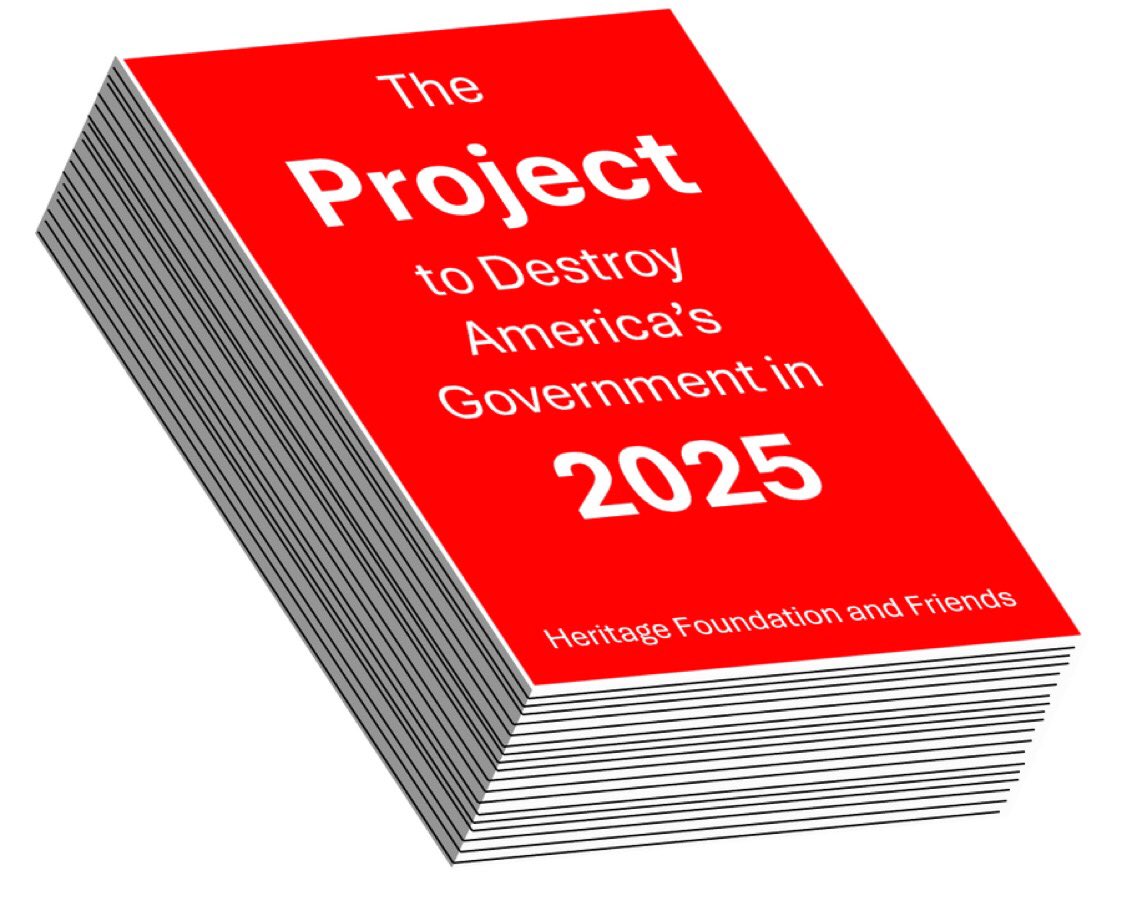 #DemVoice1 #DemsUnited Trump has made it clear in his TIME interview that his Project 2025 plan will indeed take affect if elected. He said he was “too nice” in his 1st term. So lookout if given a 2nd chance because all guardrails will be gone. His “imperial presidency”…