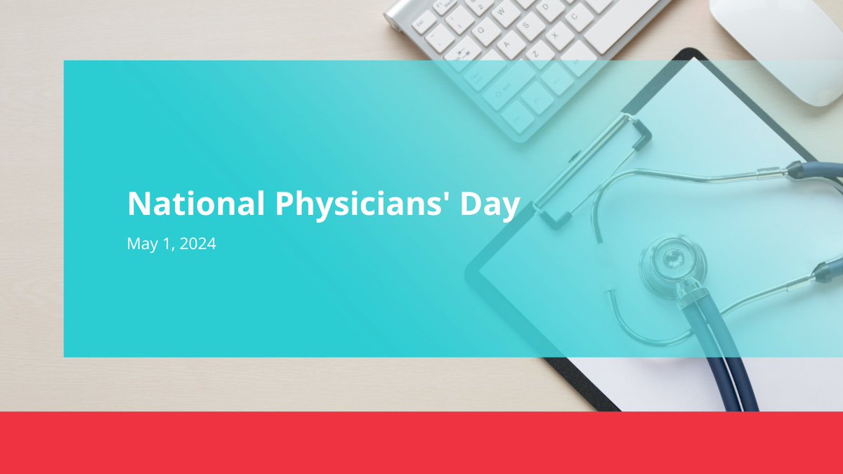 On #NationalPhysiciansDay, we thank the hundreds of committed Providence physicians for the outstanding service and compassionate care they provide to the patients, residents, families and communities we serve every day!