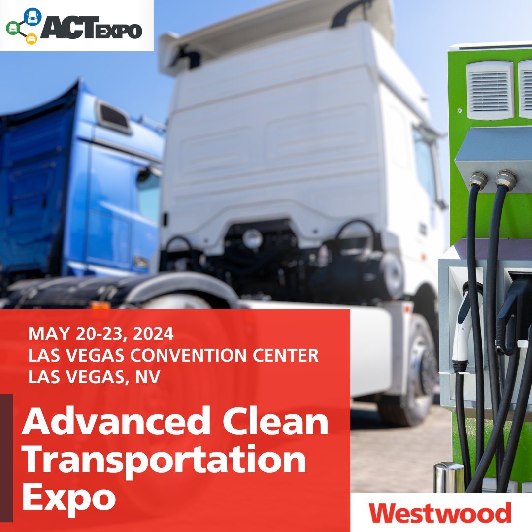 We're excited to attend @ACTExpo in Las Vegas this month! Connect with our experts to discuss our latest innovations in managing and designing #EV charging infrastructure.

🗓️ May 20-23
actexpo.com

#ACTExpo #ElectricVehicle #FleetCharging #TransformTransportation