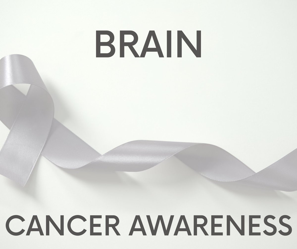 May kicks off #BrainCancer Awareness Month.