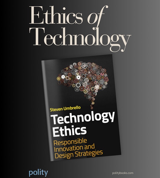 🛠️ Engineers, philosophers, policymakers – your blueprint for ethical technology design is here! @stevenumbrello's “Technology Ethics” (@politybooks) is now available for pre-order.
➡️ shorturl.at/iO689
 #Technology #ethics #booktwitter #booklovers