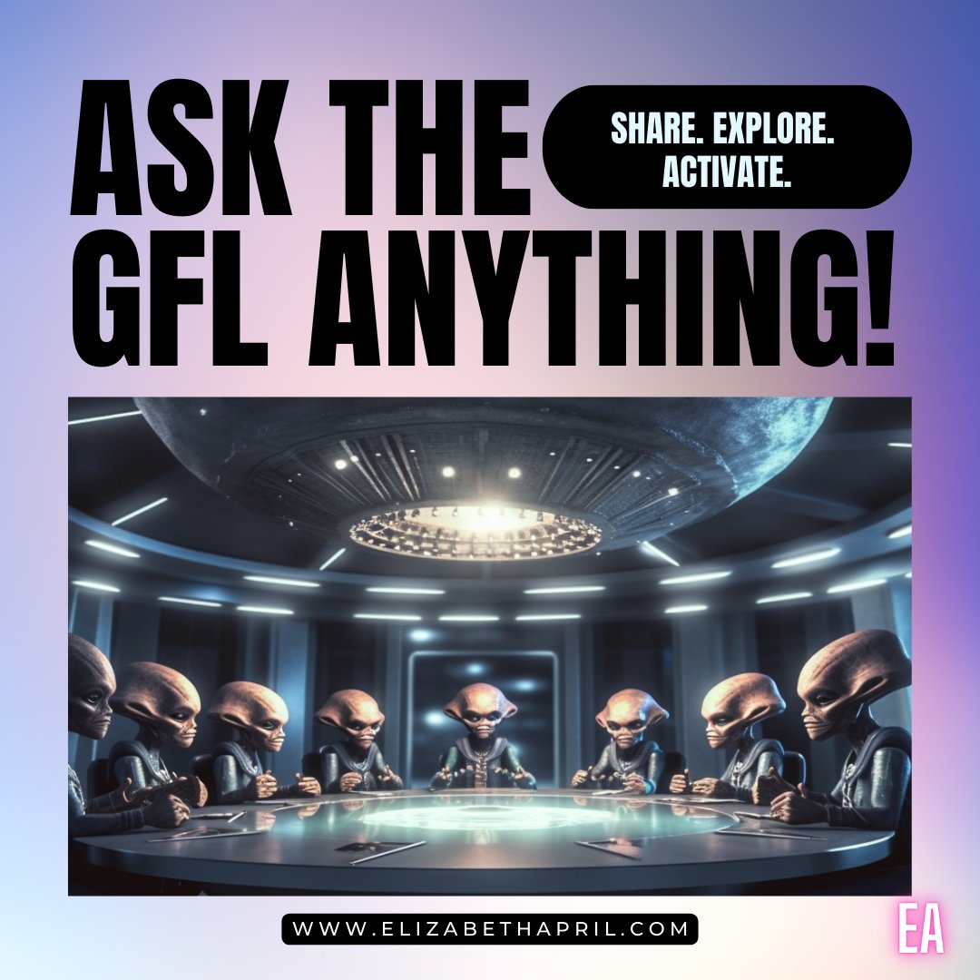 Dive into the cosmic unknown! Ask the Galactic Federation your burning questions in EA's Forum! 🌌👽 #elizabethapril smpl.is/898an