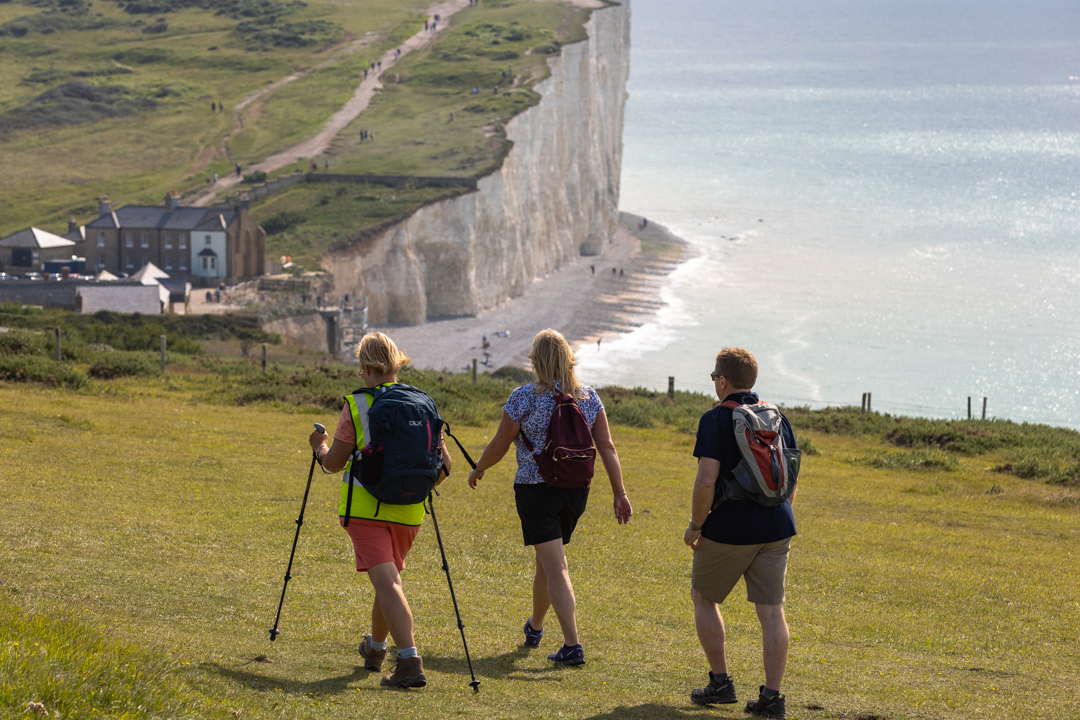 It's National Walking month! Join Eastbourne's brand new Walking Weekend from 4 - 5 May exploring the South Downs, Sussex villages & more with free-to-book moderate & challenging walks led by experienced guides. Book your spot here: tinyurl.com/29754kpt