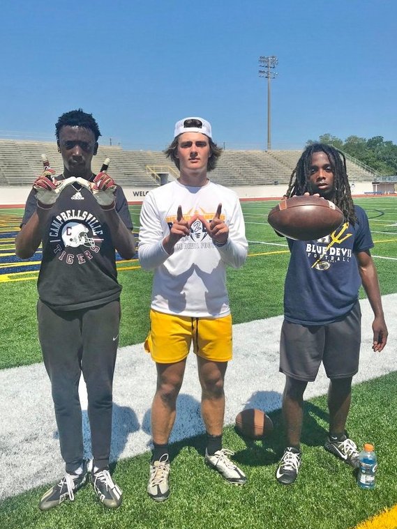 John Kostuch (@johnkostuch) on Twitter photo 🔱 a team to watch 👀
<a href="/WHBlueDevilsAth/">Winter Haven High School Athletics</a> <a href="/WHCoachWhite/">Carl White</a> <a href="/coach_wilburn/">jon wilburn</a> <a href="/CoachEllis40/">Renard Ellis</a>
Thank you <a href="/RealNews102/">Drew Johnson</a> <a href="/PrepRedzoneFL/">Prep Redzone Florida</a> for following our team full of playmakers 💯
<a href="/larryblustein/">Blustein Recruiting</a> <a href="/bleechr/">bleechr</a> <a href="/in_huddle/">InTheHuddleScouting</a> <a href="/polk_way/">PolkWay</a> <a href="/H2_Recruiting/">Hasani (H2) | Football Recruiting</a> <a href="/karlos_sr/">Karlos Williams Sr. (Coach Los)</a> <a href="/XiiAcademy/">xii_academy</a> <a href="/Andrew_Ivins/">Andrew Ivins</a> <a href="/TheUCReport/">Billy Tucker</a> 🔱 a team to watch 👀
<a href="/WHBlueDevilsAth/">Winter Haven High School Athletics</a> <a href="/WHCoachWhite/">Carl White</a> <a href="/coach_wilburn/">jon wilburn</a> <a href="/CoachEllis40/">Renard Ellis</a>
Thank you <a href="/RealNews102/">Drew Johnson</a> <a href="/PrepRedzoneFL/">Prep Redzone Florida</a> for following our team full of playmakers 💯
<a href="/larryblustein/">Blustein Recruiting</a> <a href="/bleechr/">bleechr</a> <a href="/in_huddle/">InTheHuddleScouting</a> <a href="/polk_way/">PolkWay</a> <a href="/H2_Recruiting/">Hasani (H2) | Football Recruiting</a> <a href="/karlos_sr/">Karlos Williams Sr. (Coach Los)</a> <a href="/XiiAcademy/">xii_academy</a> <a href="/Andrew_Ivins/">Andrew Ivins</a> <a href="/TheUCReport/">Billy Tucker</a>