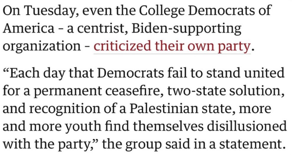 Peace should not fall on party lines. Thanks to <a href="/guardian/">The Guardian</a> for the feature.