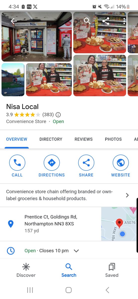 Today our Uni placement student Hattie placed the bleed kit she and her colleague fundraised for and chose the location for 🙌🙌

This kit is at Nisa Local, Prentice Ct,  Goldings Road, Npton