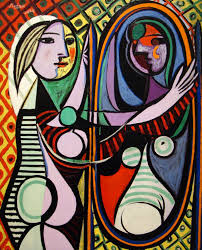 picasso31786's tweet photo. Este cuadro lo acabo de terminar, representa a mi mujer y mi amante, ya que hay un par de personas que andan diciendo cosas de mi pareja... https://t.co/Q87D9FADlU