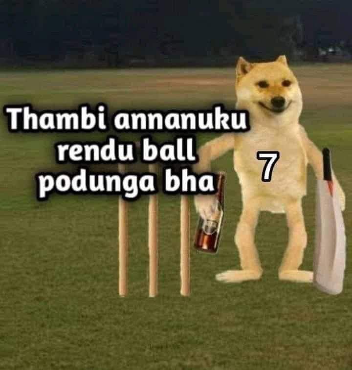 Every match dhoni bhai 🤣🤣🤣 ethuku erukuney theriyama erukan teamla