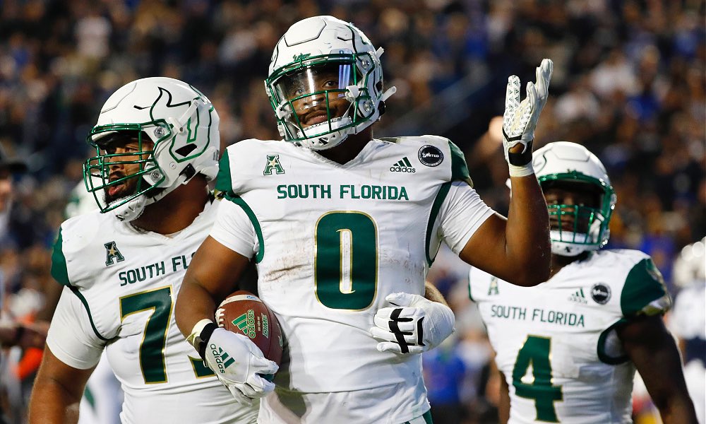 Blessed to receive an offer from the UNIVERSITY OF SOUTH FLORIDA‼️#GoBulls @GaitherFootbal1 @Coach_DVD @On3Recruits @Andy_Villamarzo @Rivals @ChadSimmons_ @PrepRedzoneFL @Dwight_XOS