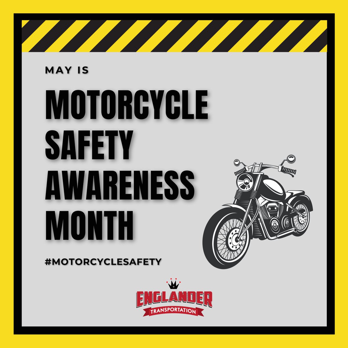 Warmer weather means more motorcycles on the road. Always remember to:

- Share the road
- Always be alert
- Check your blind spots
- Be extra cautious when passing
- Stay in your lane
- Use turn signals

#motorcyclesafety