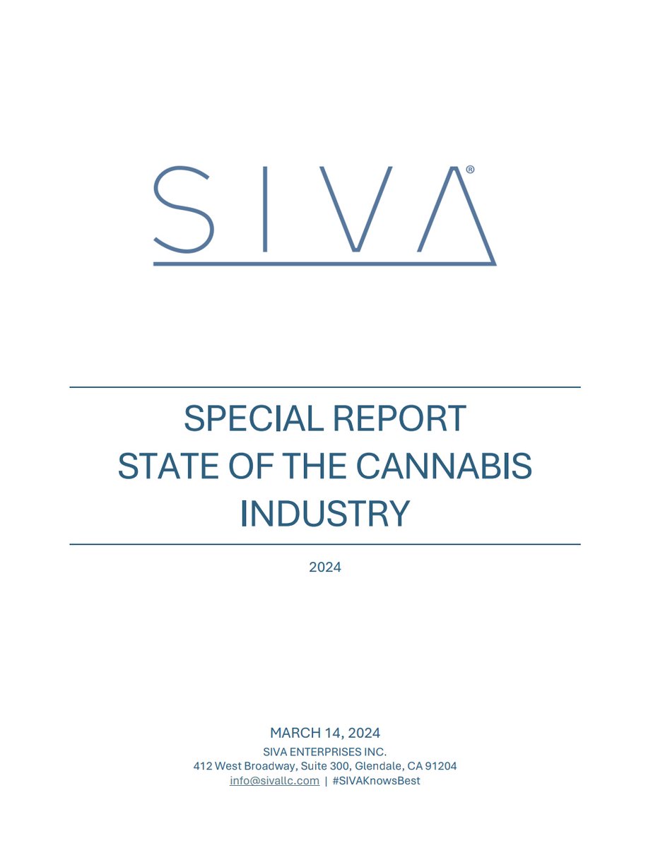 Greenthumb_one's tweet image. Anyone looking for serious info on the #reclassify #rescheduling of #cannabis needs to check out this comprehensive PDF report from @AvisBulbulyan 
sivallc.com/wp-content/upl… #marijuana