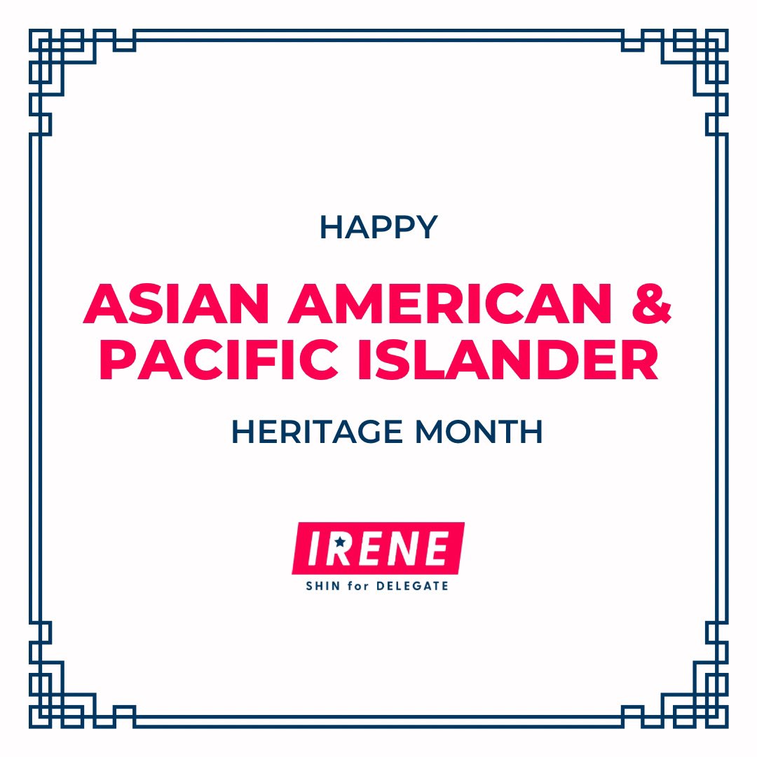 Happy #AAPIHeritageMonth! This May, we take a moment to celebrate the cultures, contributions & deep histories of Asian American & Pacific Islanders. I’m especially proud to serve alongside my great colleagues in the @VAAPICaucus bringing AAPI representation & voices to Richmond.