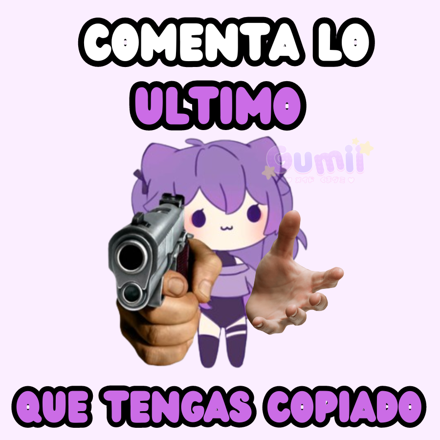 COMENTA LO ULTIMO QUE TENGAS COPIADO ! 👀 #Vtuber #VtuberES